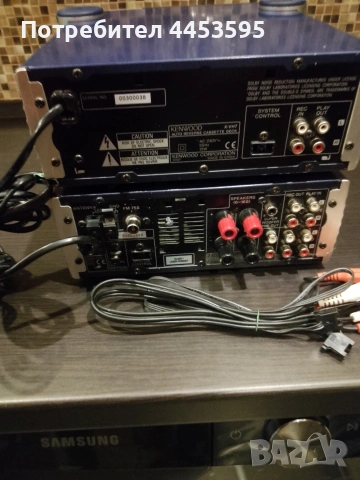 Kenwood X-VH7-RD-VH7 (КРАЙНА ЦЕНА), снимка 7 - Ресийвъри, усилватели, смесителни пултове - 50658311