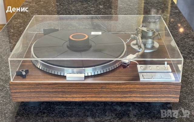 Грамофон Yamaha YP-D10 Shure V15 Type IV