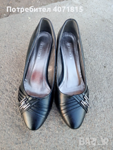 Дамски обувки , снимка 4 - Дамски обувки на ток - 54113784