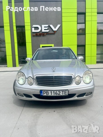 Мерцедес Е220 автоматик 3350евро