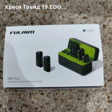 FULAIM X6PRO безжични микрофони , снимка 2 - Микрофони - 54991155