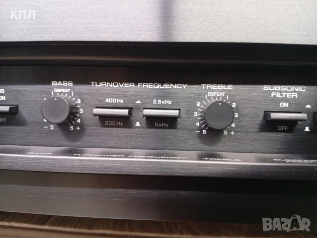 Усилвател YAMAHA AX-1070 Флагмана от серията , снимка 6 - Ресийвъри, усилватели, смесителни пултове - 54809288