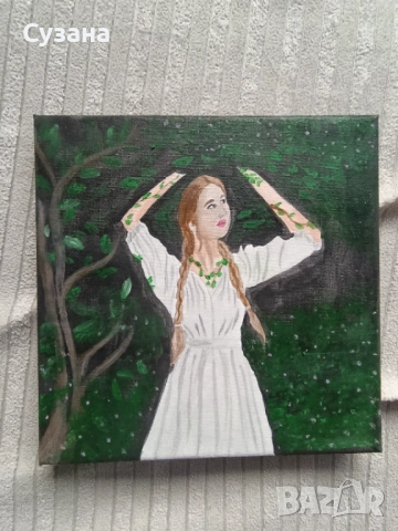 Рисувани картини! Ако искате да зарадвате половинка или за личен декор във вашето жилище ! , снимка 5 - Други - 54062994