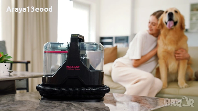 Екстрактор за пране WECLEAN C3 600W – Прахосмукачка за тапицерии и килими, снимка 3 - Прахосмукачки - 55114376