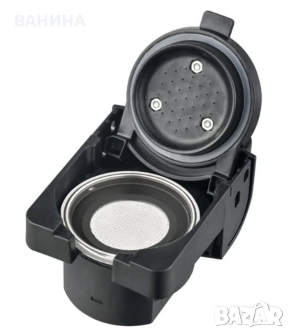 Еспресо машина за мляно кафе и капсули 8в1 Oliver Voltz OV51171B5, 1450W, 19 bar, Черен/червен

, снимка 9 - Кафемашини - 54080978