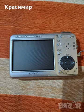 Фотоапарат SonyDSC--T3 5,1 Mp, снимка 3 - Фотоапарати - 55411791