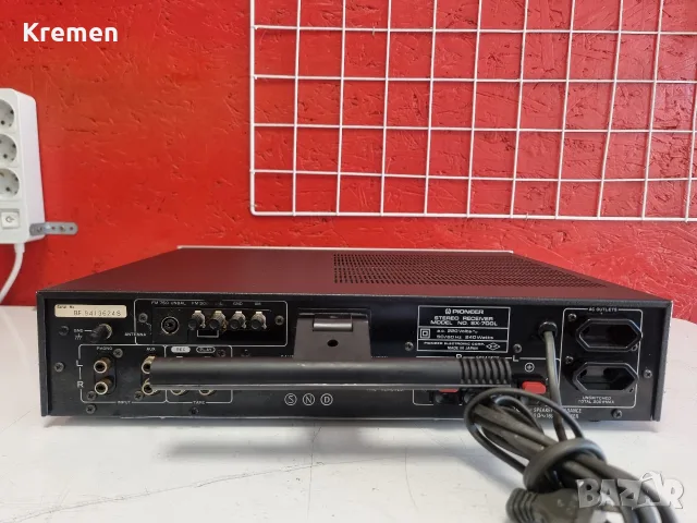 Receiver PIONEER LX-700L, снимка 7 - Ресийвъри, усилватели, смесителни пултове - 55375806