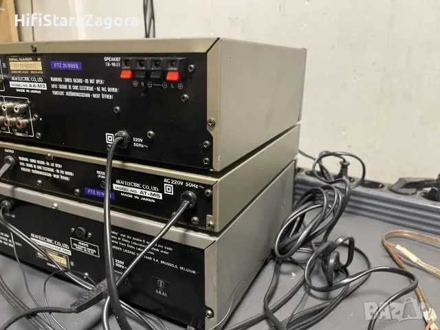 Akai сет от 3 компонента , снимка 6 - Аудиосистеми - 55484131