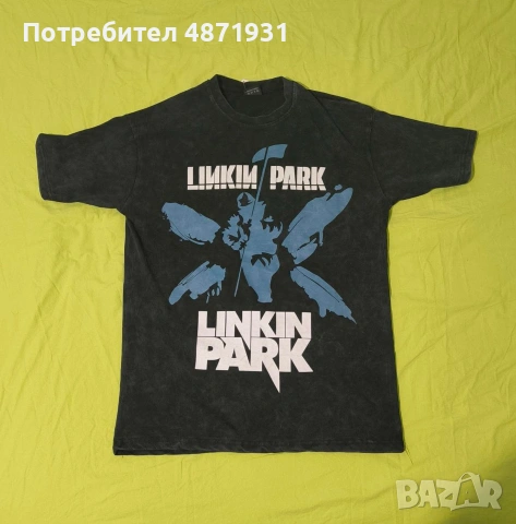 Метъл тениска 100% памук двойна щампа, снимка 14 - Тениски - 55104964