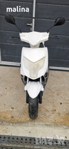 Скутер ЦПИ  50кубика внос от Германия , снимка 4 - Мотоциклети и мототехника - 54364497