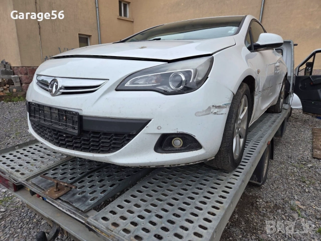 Opel Astra J GTC 1.4T Auto-на части , снимка 2 - Автомобили и джипове - 54889675
