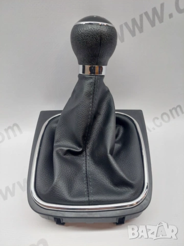 Топка с кожа скоростен лост VW GOLF 5/6   , снимка 8 - Части - 53986756