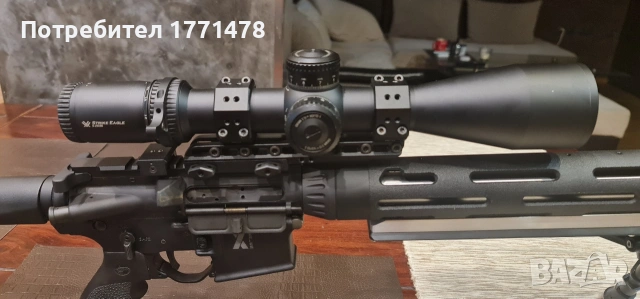 Vortex Strike Eagle 5-25×56 FFP EBR-7C (MRAD), снимка 4 - Оборудване и аксесоари за оръжия - 54477962