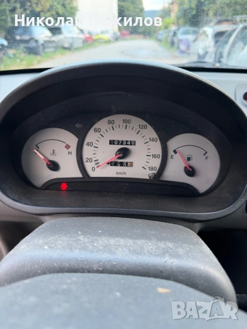 Продавам Hyundai Atos 1.0 i (58 кс) Automatic 2003г нов внос, снимка 10 - Автомобили и джипове - 55269633