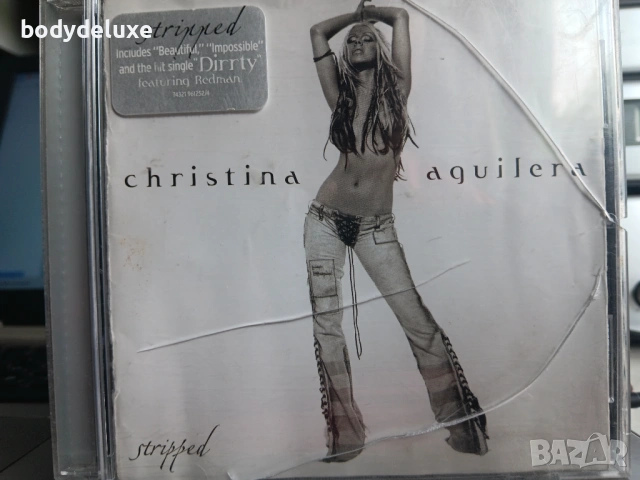 Christina Aguilera аудио дискове, снимка 3 - CD дискове - 47011091