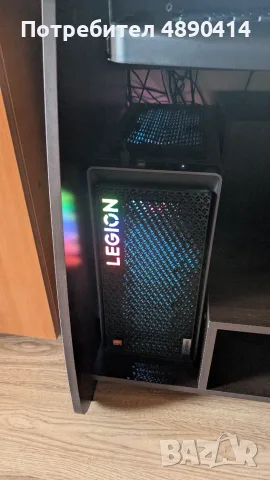 Продавам Lenovo Gaming комплект Ryzen 7 7700 / RTX 4060 / 32GB DDR5 / 1TB SSD + COUGAR + Razer