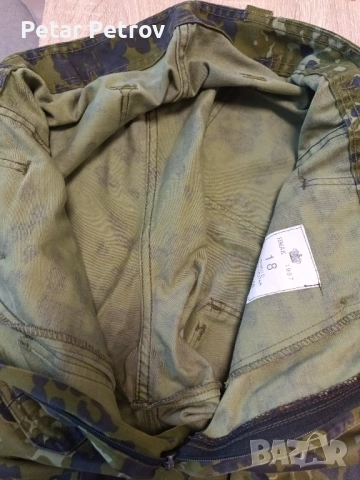 Датски военен панталон, снимка 5 - Екипировка - 54822466