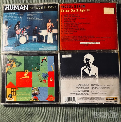 Camel - Procol Harum , снимка 17 - CD дискове - 55058632