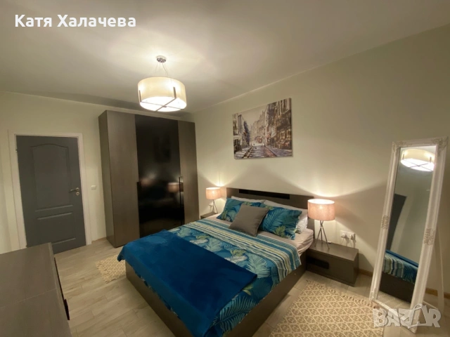 Луксозен Двустаен апартамент под наем -в гр. Варна , ж.к. Бриз  Код на оферта: KH-7464  Локацията на, снимка 9 - Апартаменти - 54376967