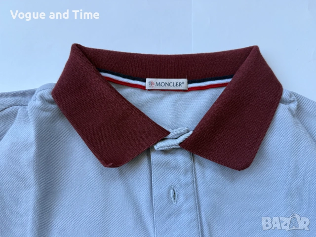 Поло тениска Moncler, снимка 5 - Тениски - 55282353