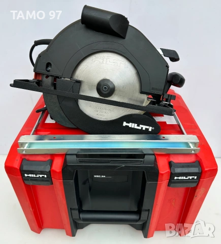 Hilti WSC85 - Нов мощен ръчен циркуляр 1800W 230mm