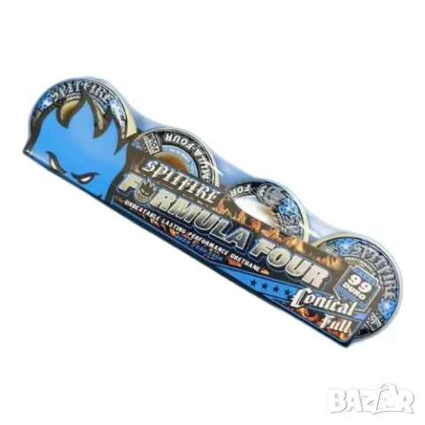 Spitfire Formula Four Skateboard Wheels Conical Full 53mm 99Duro
