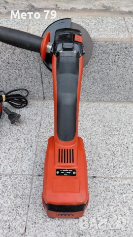 Hilti AG 125-A36 Ъглошлайф , снимка 4 - Други инструменти - 54581690