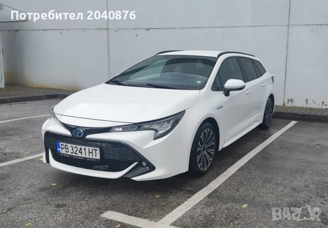 Toyota Corolla Touring Sport, 1.8 Hybrid, ГАРАНЦИОННА