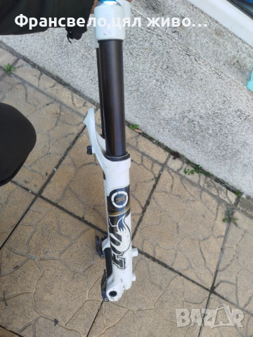 Вилка за велосипед колело ос 20 на 110 fox float 36 , снимка 2 - Части за велосипеди - 54097306