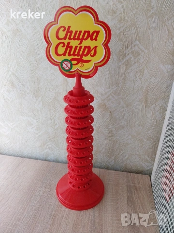 стойка за близалки chupa chups