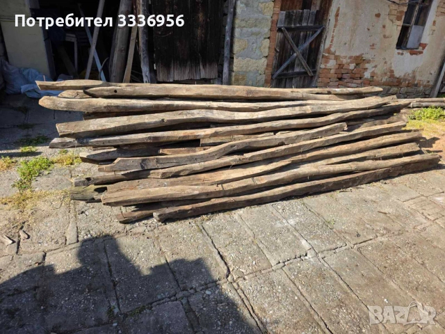 Продажба на стари греди., снимка 2 - Други - 54564199