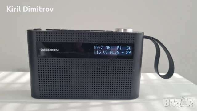 Medion MD43023 - DAB+,FM,RDS,Bluetooth, снимка 3 - Радиокасетофони, транзистори - 55136659