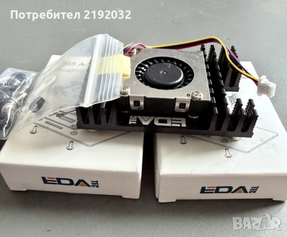 Edatec CM5 Active Cooler, снимка 2 - Други - 53996945