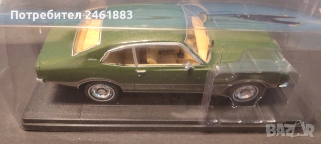 1/24 метални колекционерски колички Ford Maveric; ARO 240. Нови, снимка 5 - Колекции - 54626236