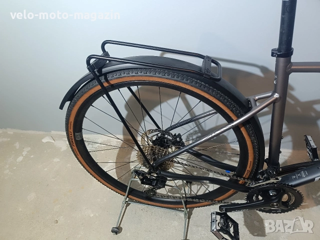 Продавам Gravel Велосипед Megamo Jakar Equipped (Shimano GRX) – Размер 53 , снимка 4 - Велосипеди - 54636961