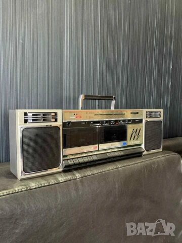 SHARP WF-339Z(G) gold edition VINTAGE RETRO BOOMBOX Ghetto Blaster радио касетофон