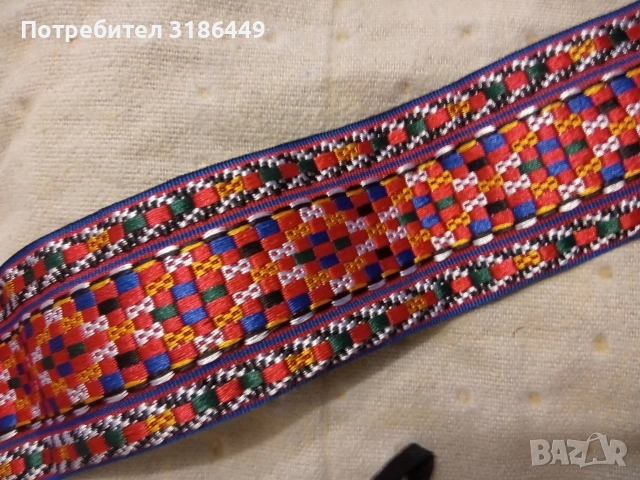 Колан за пафти, снимка 5 - Колани - 54786202