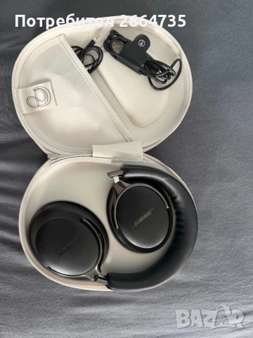 Слушалки Over-Ear Bose QuietComfort Ultra 2nd Gen, Wireless, Bluetooth