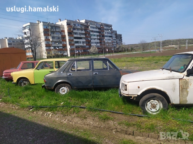 Ретро автомобили 9 броя, снимка 3 - Колекции - 53983131