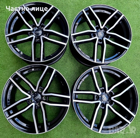 Продавам 4бр 18-ки джанти за Ауди А4, А6,Q5,S4,S5