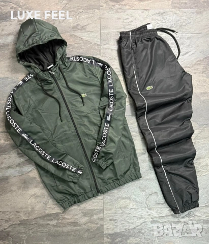 Lacoste 🔹 Шушляк , снимка 14 - Спортни дрехи, екипи - 54129222