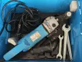 Професионална фреза за канали (каналопачка) BAIER BDN 125 – 1700W, снимка 9