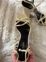 Saint Laurent Original Size 39 100% Кожа питон Жестоки обувки, снимка 4