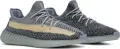 Оригинални мъжки маратонки Adidas Yeezy Boost 350 V2 "Ash Blue", снимка 9
