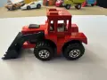 Трактор Matchbox SuperFast от 1976 г., червен., снимка 1