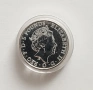 Сребро 2 OZ 2016 Лъв , снимка 2