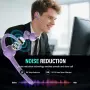 Bluetooth слушалки, безжични Bluetooth 5.3 слушалки, LED дисплей, 118 часа безжични слушалки, снимка 4