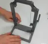 Отворена компютърна кутия / стенд (Micro-ATX, mATX), снимка 6