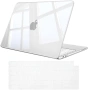 Нов Прозрачен Защитен Калъф + Покритие за Клавиатура MacBook Neo 13 A3404 кейс лаптоп, снимка 1