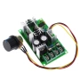 PWM регулатор на обороти за DC мотор 12V-60V 20A 1200W | Контролер за вентилатори, помпи и LED 10015, снимка 1